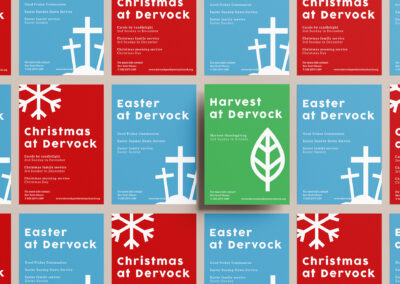 Dervock Seasonal posters