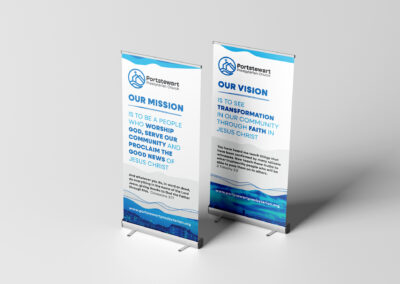 Roll up banners